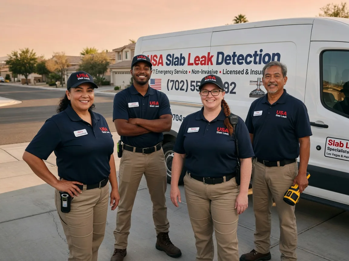 Slab Leak Repair company in Poynor, TX